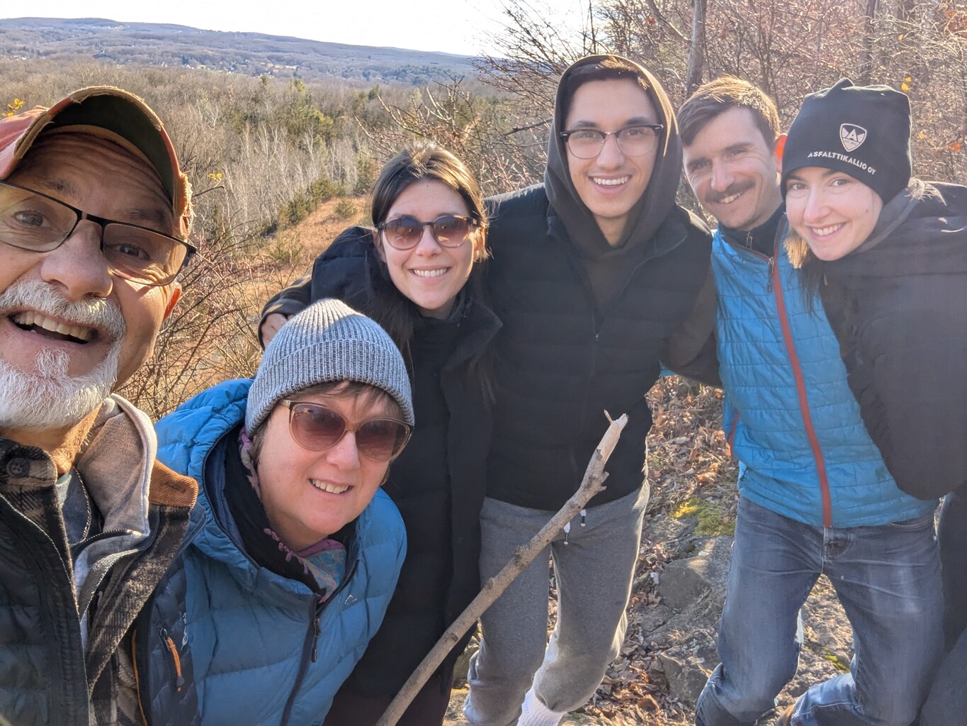 Hike with the Sumners (2025)
